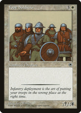 Soldados a Pé / Foot Soldiers - Magic: The Gathering - MoxLand